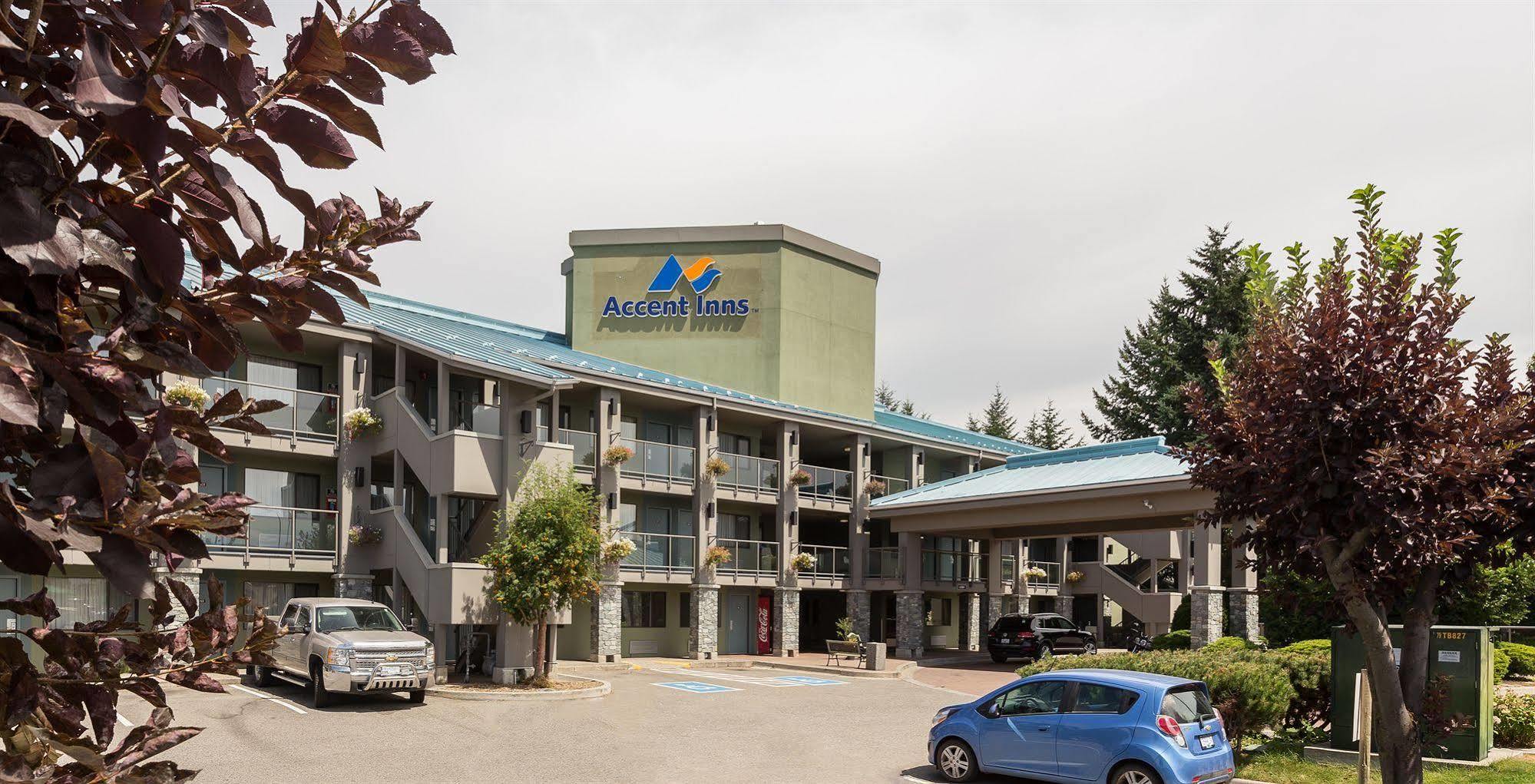 Accent Inns Kelowna Eksteriør billede